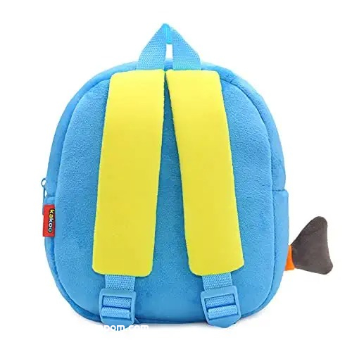 Bulldozer Preschool Toddler Backpack 3