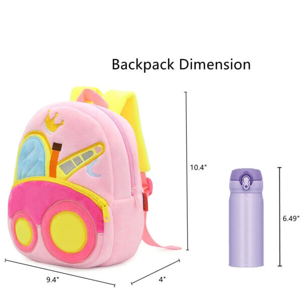 Crane preschool backpack for toddler kids 4 1
