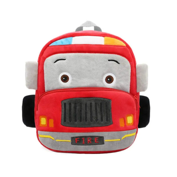 Fire Engine preschool toddler backpack 1 1