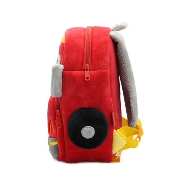 Fire Engine preschool toddler backpack 2