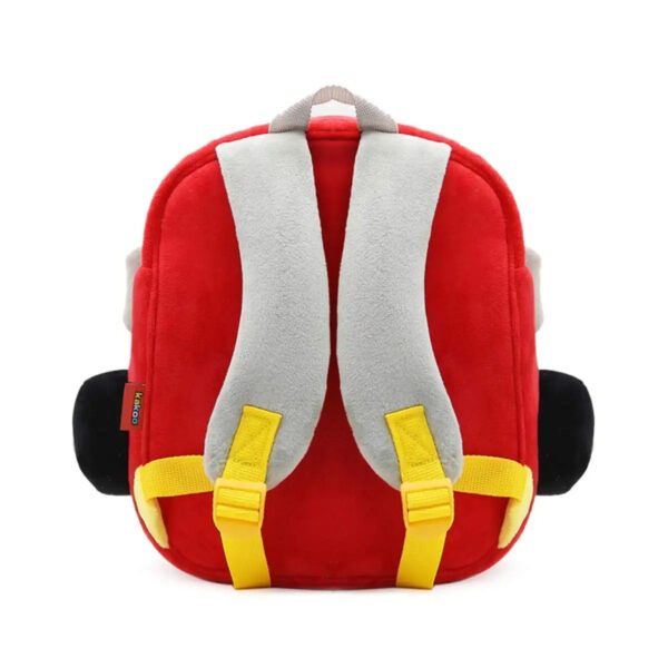 Fire Engine preschool toddler backpack 3
