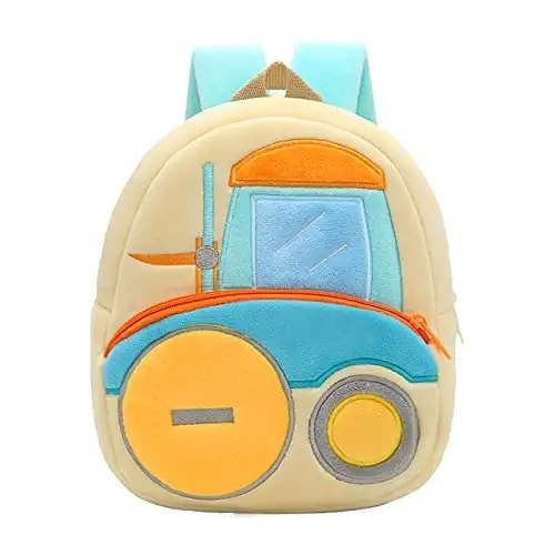 Forklift Truck preschool toddler backpack 1 1