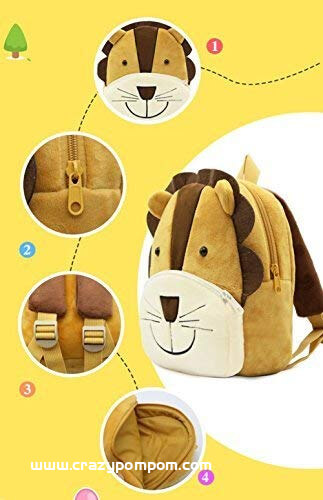 Lion Backpack 5