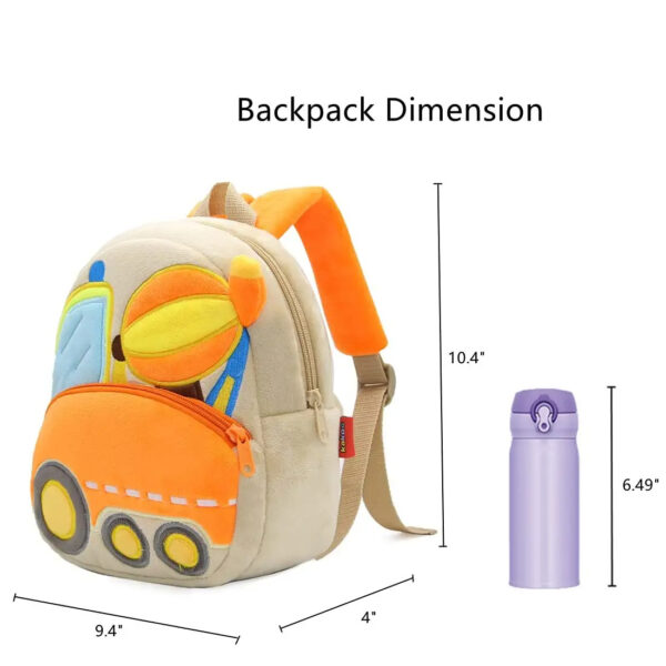 Mixer preschool backpack 4