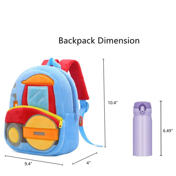 Roller preschool toddler backpack 4