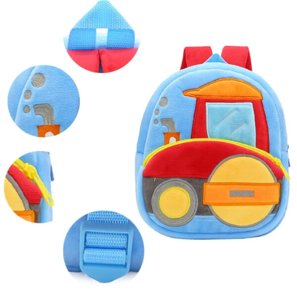 Roller preschool toddler backpack 5