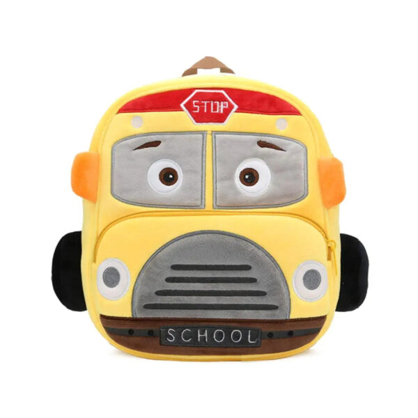 School Bus preschool toddler backpack 1 1