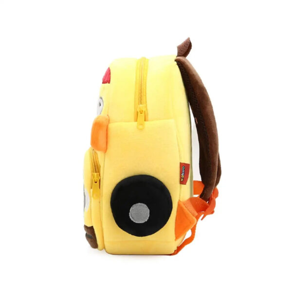 School Bus preschool toddler backpack 2