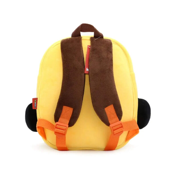 School Bus preschool toddler backpack 3