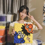 pompom painting customer 13