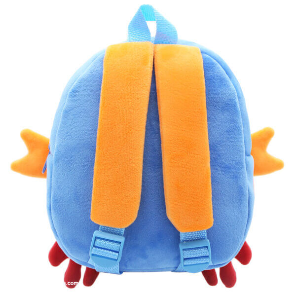 Attractive Crab Plush Toddler Backpack 5