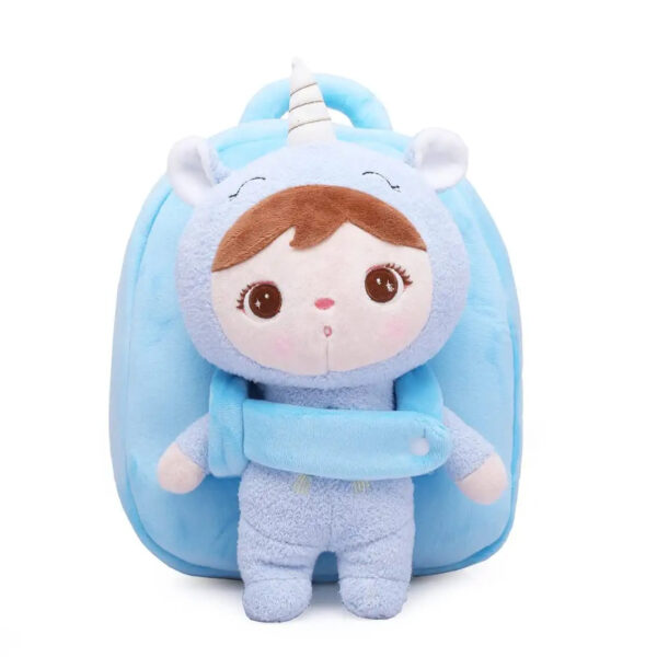 Blue Unicorn toddler backpack for kindergarten 1 1