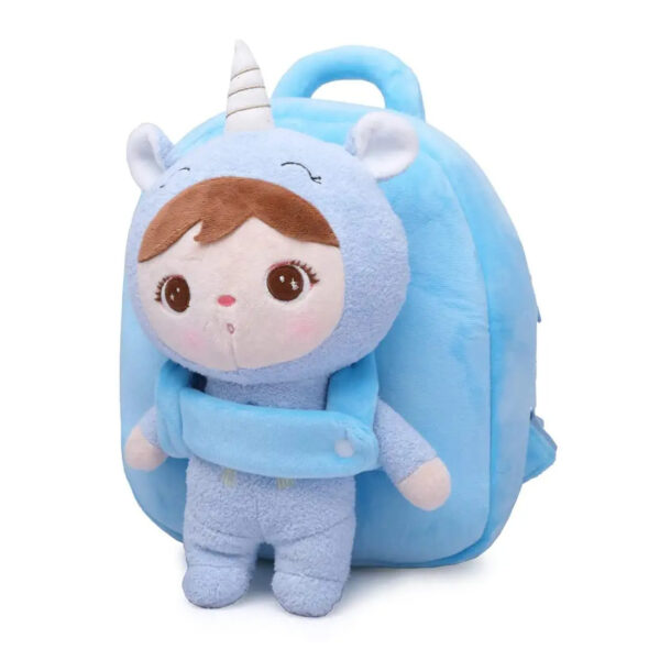 Blue Unicorn toddler backpack for kindergarten 2
