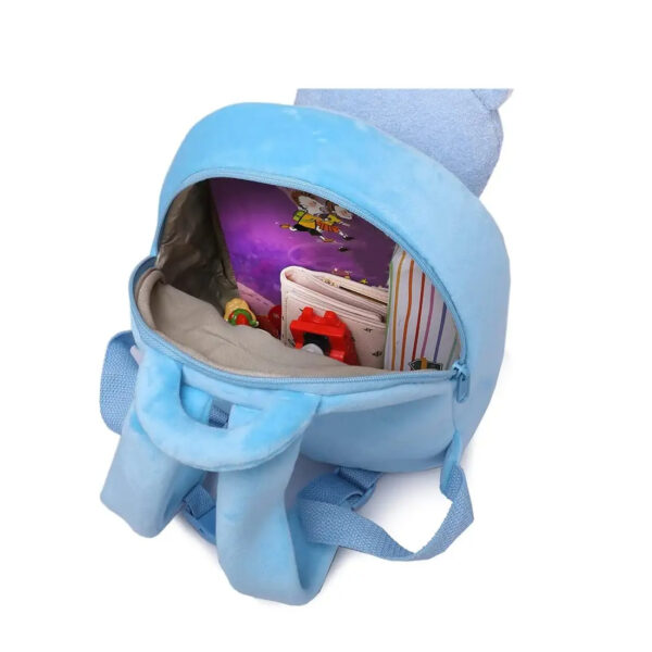 Blue Unicorn toddler backpack for kindergarten 7