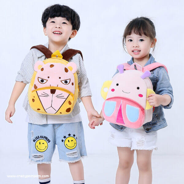 Butterfly Toddler Backpack 2