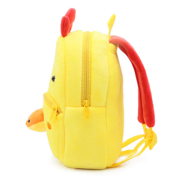 Chick Plush Toddler Backpack for Kids 4