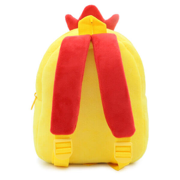 Chick Plush Toddler Backpack for Kids 5
