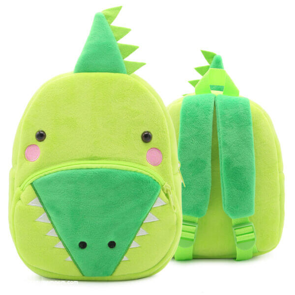 Crocodile Plush Toddler Backpack
