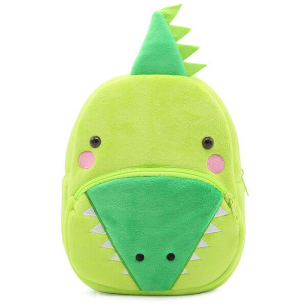 Crocodile Plush Toddler Backpack for Baby 2