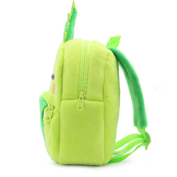 Crocodile Plush Toddler Backpack for Baby 3