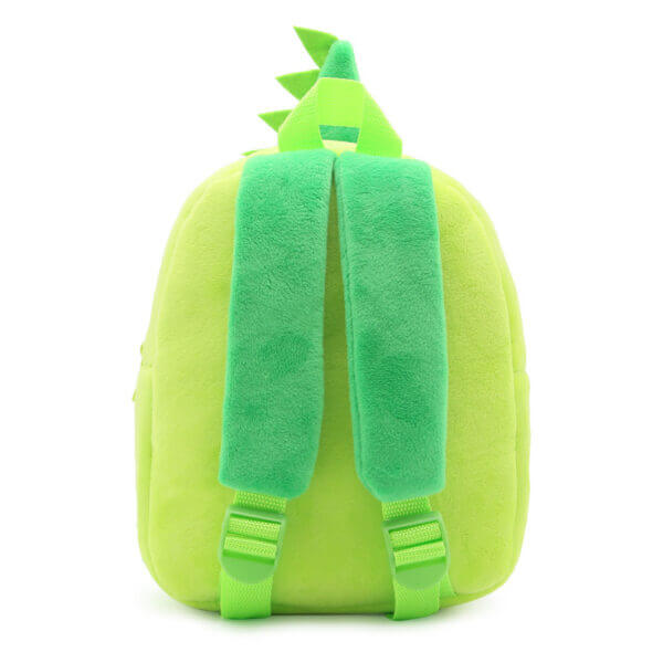 Crocodile Plush Toddler Backpack for Baby 4