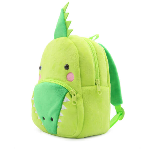 Crocodile Plush Toddler Backpack for Baby 5