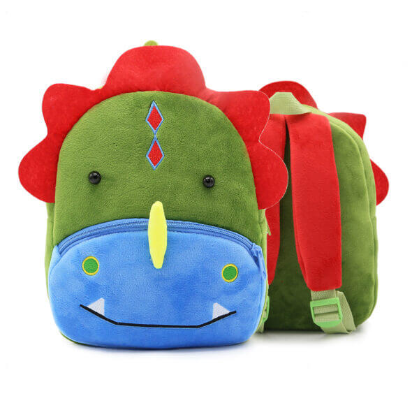 Dinosaur Plush Toddler Backpack 1