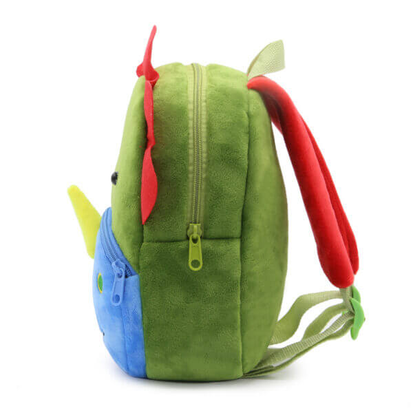 Dinosaur Plush Toddler Backpack 4