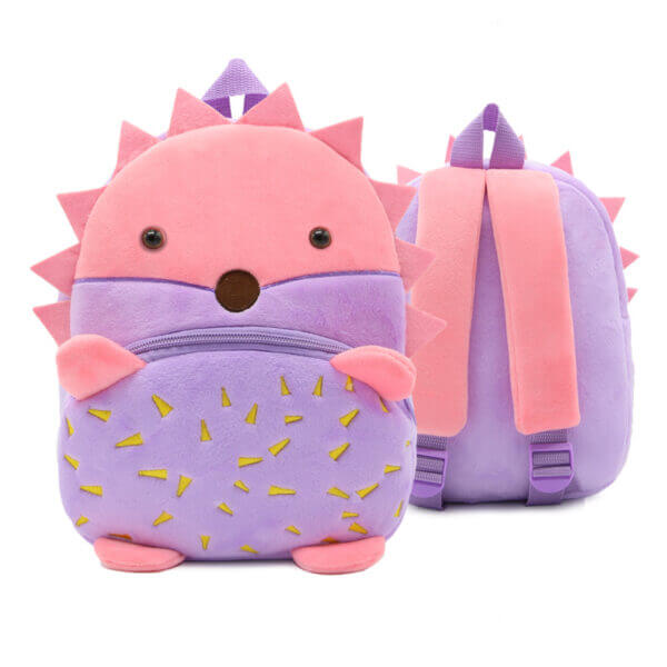 Hedgehog backpack for toddler 1