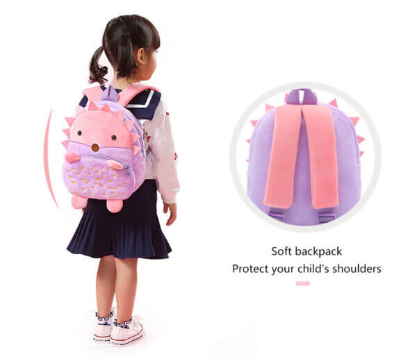 Hedgehog backpack for toddler 2