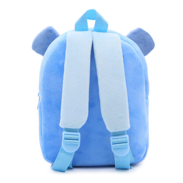 Hippo Plush Toddler Backpack for Kids 4