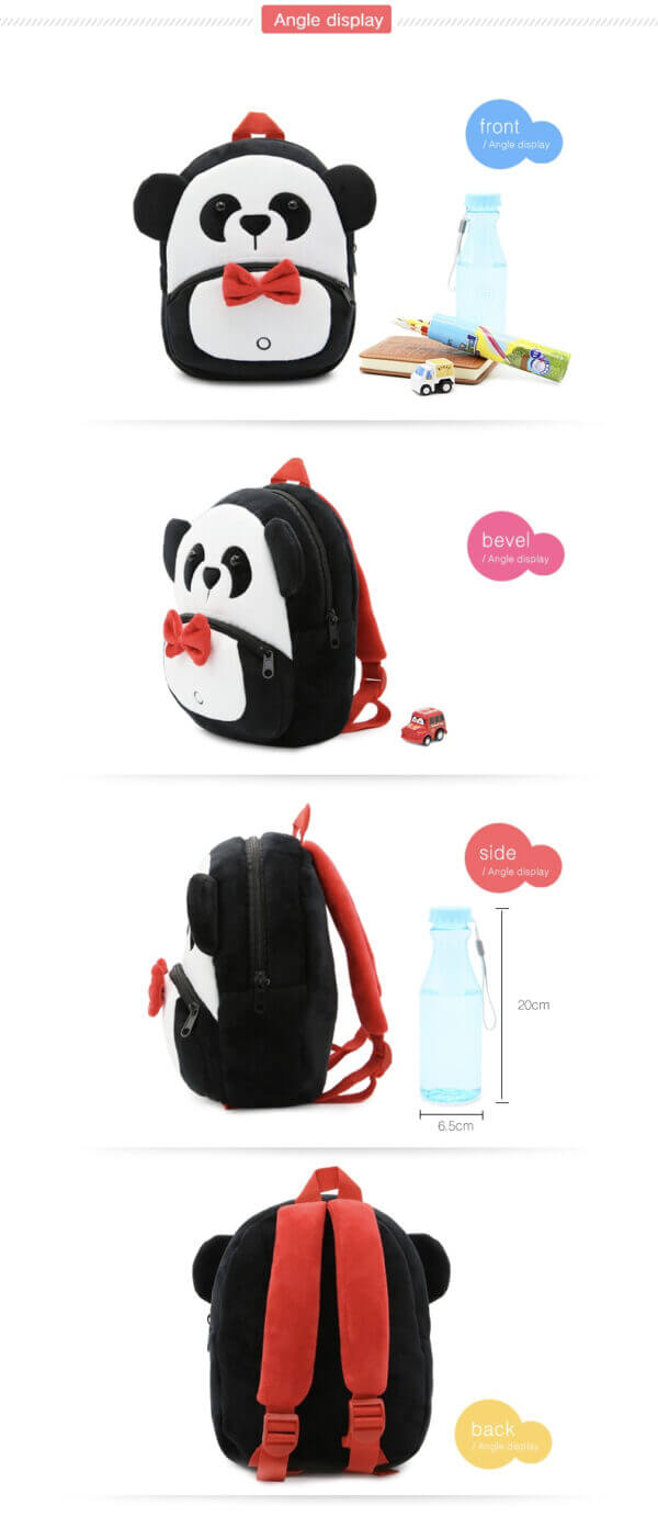Panda Backpack 6