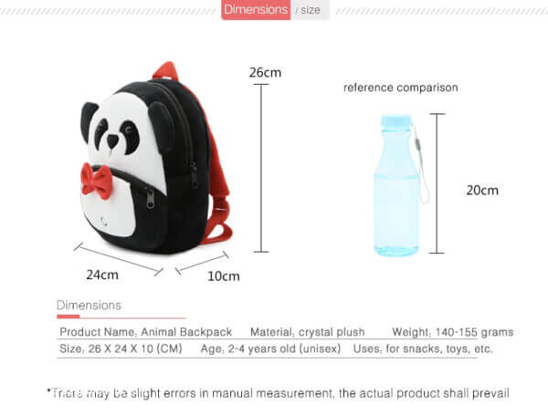 Panda Backpack 7