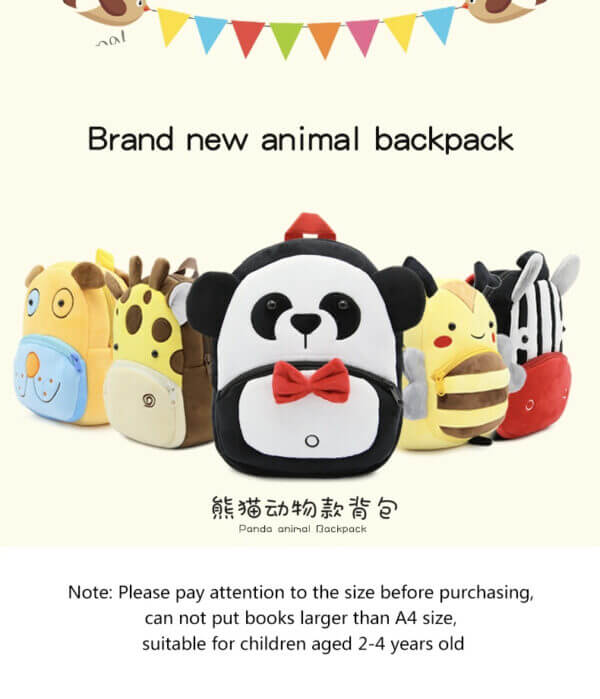 Panda Backpack 8