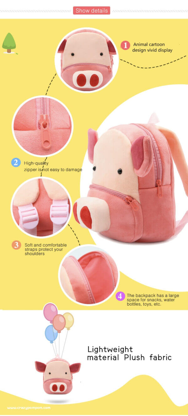 Pig Backpack 9