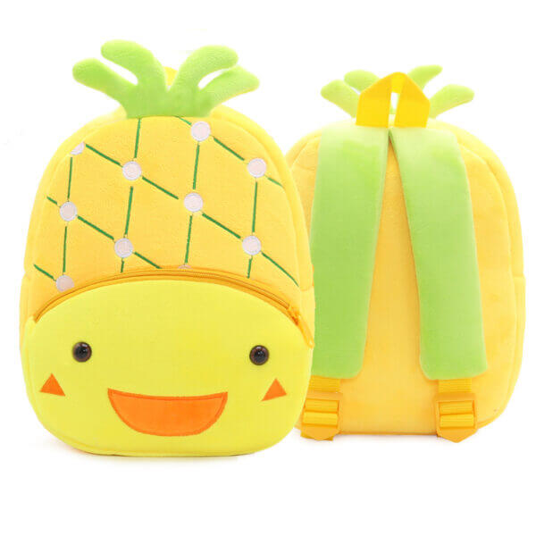 Pineapple toddler backpack 1