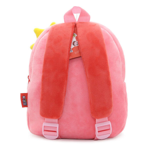 Plush Toddler Backpack Flamingo 5