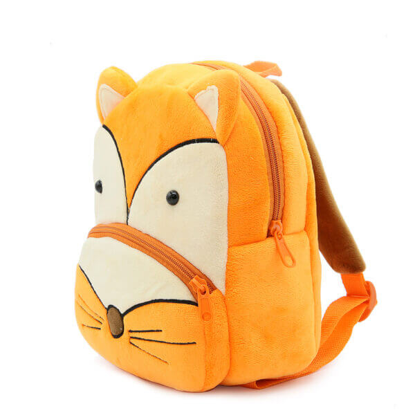 Plush Toddler Backpack Fox 3