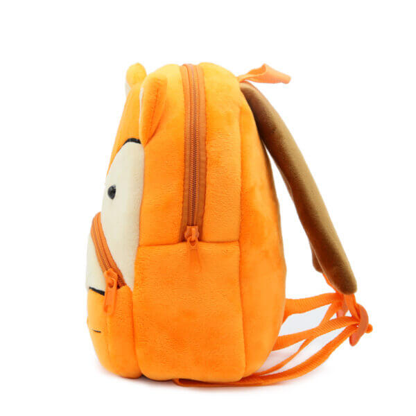 Plush Toddler Backpack Fox 4