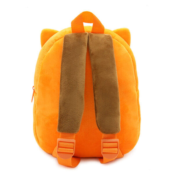 Plush Toddler Backpack Fox 5
