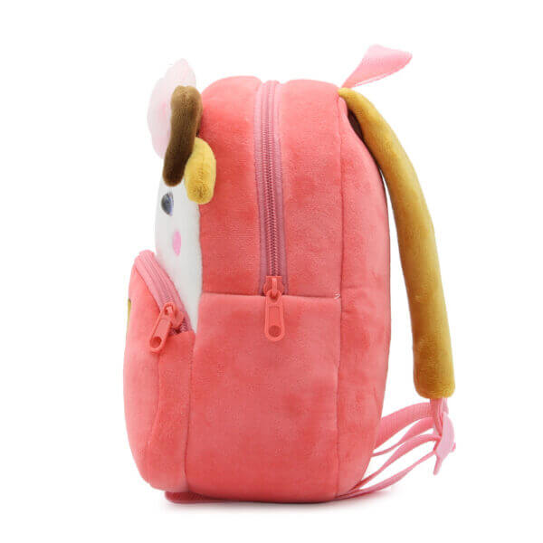 Sheep Plush Toddler Backpack 4