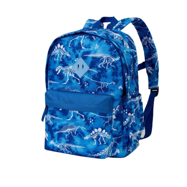 Tie Dye Dinosaur preschool backpack 1 1