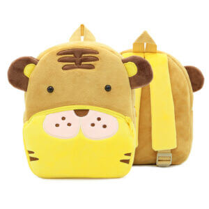 Tiger Plush Toddler Backpack