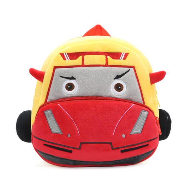automobile racing preschool backpack 1