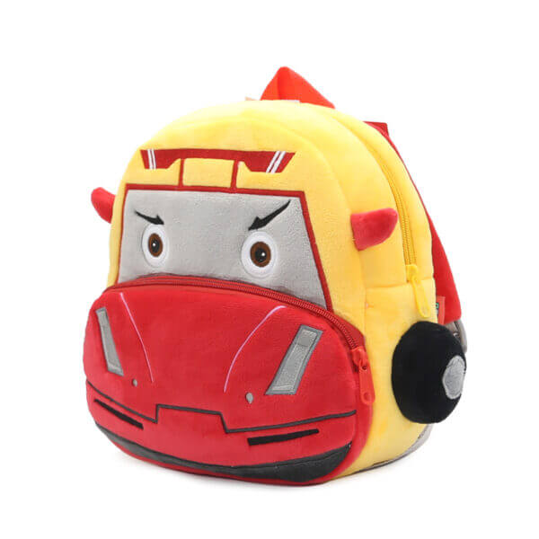 automobile racing preschool backpack 2