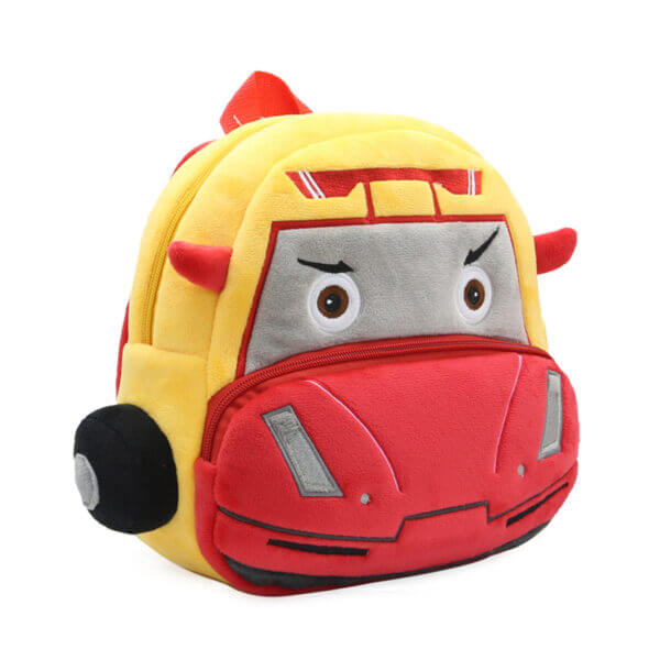 automobile racing preschool backpack 3