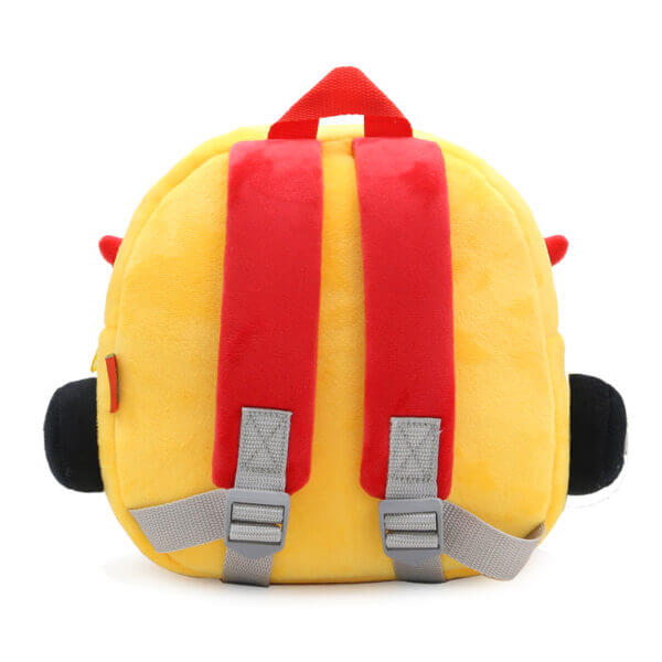 automobile racing preschool backpack 4