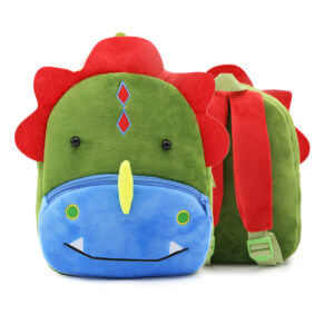 dinosaur Plush Toddler Backpack