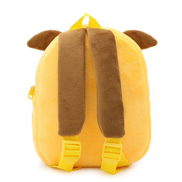 plush toddler backpack dog 5