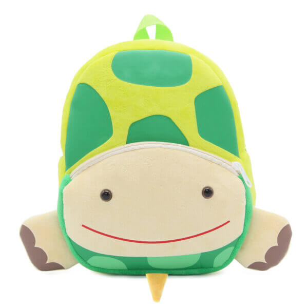 turtle Plush Toddler Backpack 2